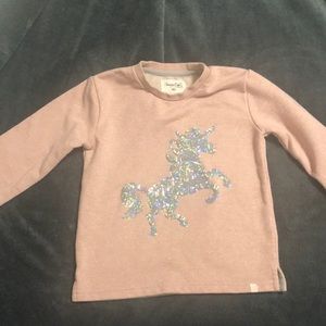 Super sparkle knit top